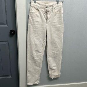 Madewell Jeans size 25T